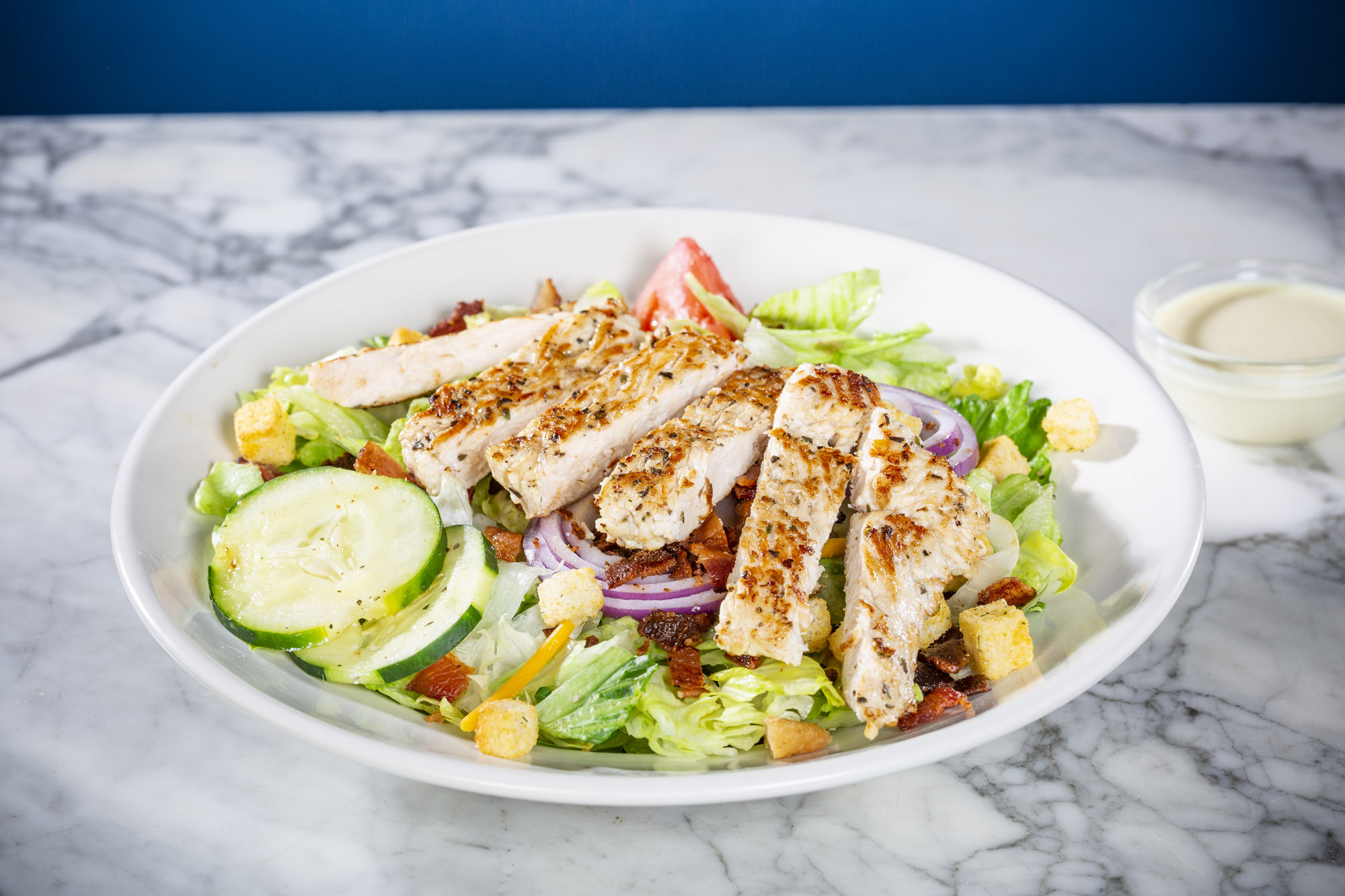 Grilled Chicken Salad